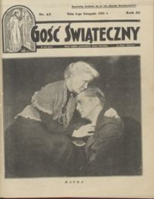 Gość Świąteczny 1932.11.06 R. XXXVI nr 45