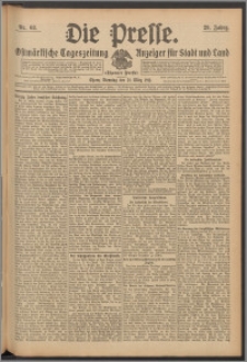 Die Presse 1911, Jg. 29, Nr. 68 Zweites Blatt, Drittes Blatt