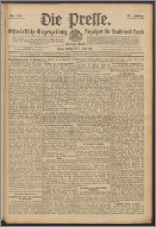 Die Presse 1911, Jg. 29, Nr. 128 Zweites Blatt, Drittes Blatt