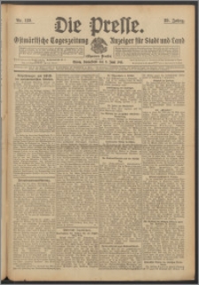 Die Presse 1911, Jg. 29, Nr. 129 Zweites Blatt, Drittes Blatt