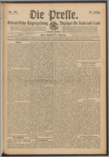 Die Presse 1911, Jg. 29, Nr. 130 Zweites Blatt, Drittes Blatt, Viertes Blatt, Fünftes Blatt