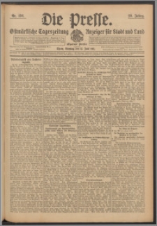 Die Presse 1911, Jg. 29, Nr. 136 Zweites Blatt, Drittes Blatt