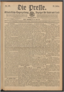 Die Presse 1911, Jg. 29, Nr. 138 Zweites Blatt, Drittes Blatt