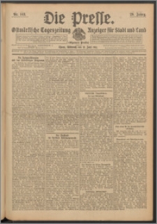 Die Presse 1911, Jg. 29, Nr. 143 Zweites Blatt, Drittes Blatt
