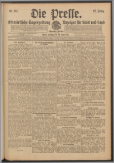 Die Presse 1911, Jg. 29, Nr. 145 Zweites Blatt, Drittes Blatt