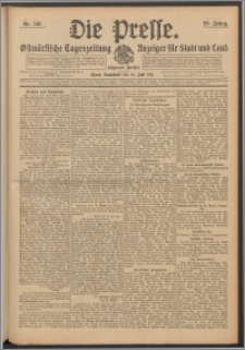Die Presse 1911, Jg. 29, Nr. 146 Zweites Blatt, Drittes Blatt