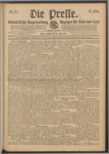 Die Presse 1911, Jg. 29, Nr. 147 Zweites Blatt, Drittes Blatt, Viertes Blatt