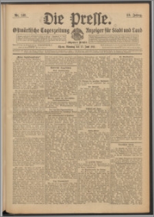 Die Presse 1911, Jg. 29, Nr. 148 Zweites Blatt, Drittes Blatt, Viertes Blatt