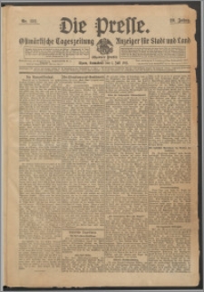 Die Presse 1911, Jg. 29, Nr. 152 Zweites Blatt, Drittes Blatt