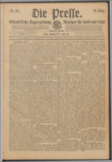 Die Presse 1911, Jg. 29, Nr. 153 Zweites Blatt, Drittes Blatt, Viertes Blatt