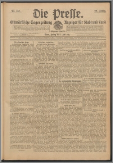 Die Presse 1911, Jg. 29, Nr. 157 Zweites Blatt, Drittes Blatt