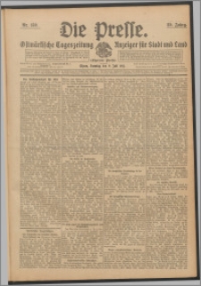 Die Presse 1911, Jg. 29, Nr. 159 Zweites Blatt, Drittes Blatt, Viertes Blatt