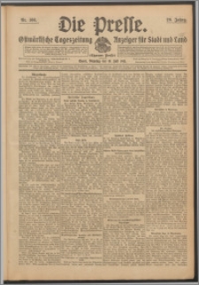 Die Presse 1911, Jg. 29, Nr. 166 Zweites Blatt, Drittes Blatt