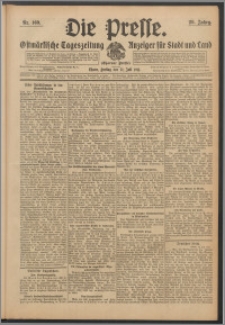 Die Presse 1911, Jg. 29, Nr. 169 Zweites Blatt, Drittes Blatt