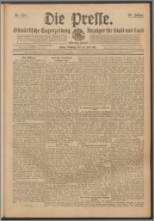 Die Presse 1911, Jg. 29, Nr. 172 Zweites Blatt, Drittes Blatt