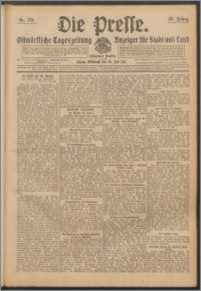 Die Presse 1911, Jg. 29, Nr. 173 Zweites Blatt, Drittes Blatt