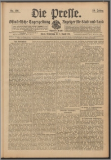 Die Presse 1911, Jg. 29, Nr. 180 Zweites Blatt, Drittes Blatt