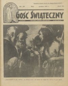 Gość Świąteczny 1932.12.11 R. XXXVI nr 50