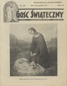 Gość Świąteczny 1932.12.31 R. XXXVI nr 53