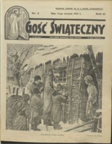 Gość Świąteczny 1933.01.15 R. XXXVII nr 2