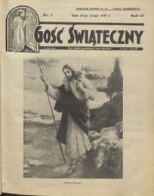 Gość Świąteczny 1933.02.19 R. XXXVII nr 7