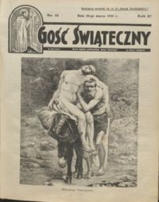 Gość Świąteczny 1933.03.26 R. XXXVII nr 12