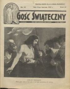 Gość Świąteczny 1933.04.23 R. XXXVII nr 16