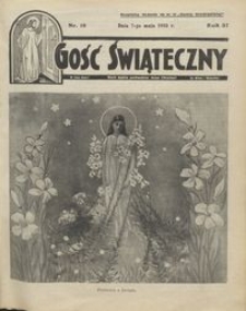 Gość Świąteczny 1933.05.07 R. XXXVII nr 18