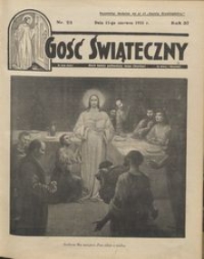 Gość Świąteczny 1933.06.11 R. XXXVII nr 23