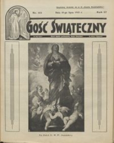 Gość Świąteczny 1933.07.30 R. XXXVII nr 30