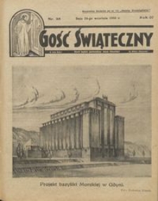 Gość Świąteczny 1933.09.24 R. XXXVII nr 38