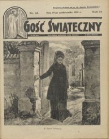 Gość Świąteczny 1933.10.29 R. XXXVII nr 43