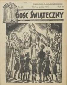 Gość Świąteczny 1933.12.03 R. XXXVII nr 48