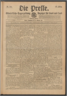 Die Presse 1911, Jg. 29, Nr. 242 Zweites Blatt, Drittes Blatt