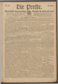 Die Presse 1911, Jg. 29, Nr. 248 Zweites Blatt, Drittes Blatt, Viertes Blatt