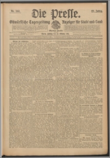 Die Presse 1911, Jg. 29, Nr. 253 Zweites Blatt, Drittes Blatt