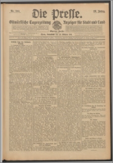 Die Presse 1911, Jg. 29, Nr. 254 Zweites Blatt, Drittes Blatt