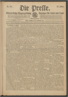 Die Presse 1911, Jg. 29, Nr. 267 Zweites Blatt, Drittes Blatt, Viertes Blatt, Fünftes Blatt