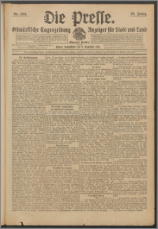 Die Presse 1911, Jg. 29, Nr. 289 Zweites Blatt, Drittes Blatt