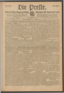 Die Presse 1911, Jg. 29, Nr. 293 Zweites Blatt, Drittes Blatt
