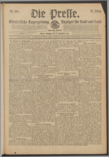 Die Presse 1911, Jg. 29, Nr. 296 Zweites Blatt, Drittes Blatt, Viertes Blatt, Fünftes Blatt, Sechstes Blatt