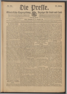 Die Presse 1911, Jg. 29, Nr. 301 Zweites Blatt, Drittes Blatt