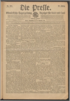 Die Presse 1911, Jg. 29, Nr. 305 Zweites Blatt, Drittes Blatt