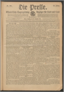 Die Presse 1911, Jg. 29, Nr. 306 Zweites Blatt, Drittes Blatt, Viertes Blatt, Fünftes Blatt