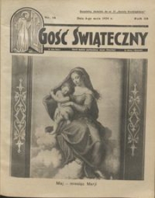 Gość Świąteczny 1934.05.06 R. XXXVIII nr 18