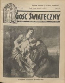 Gość Świąteczny 1934.06.17 R. XXXVIII nr 24