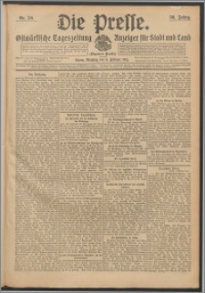 Die Presse 1912, Jg. 30, Nr. 30 Zweites Blatt, Drittes Blatt