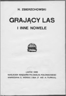 Grający las i inne nowele