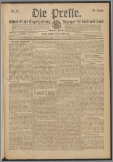 Die Presse 1912, Jg. 30, Nr. 59 Zweites Blatt, Drittes Blatt, Viertes Blatt, Fünftes Blatt