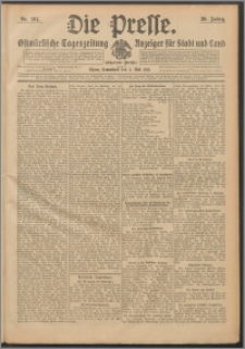 Die Presse 1912, Jg. 30, Nr. 104 Zweites Blatt, Drittes Blatt